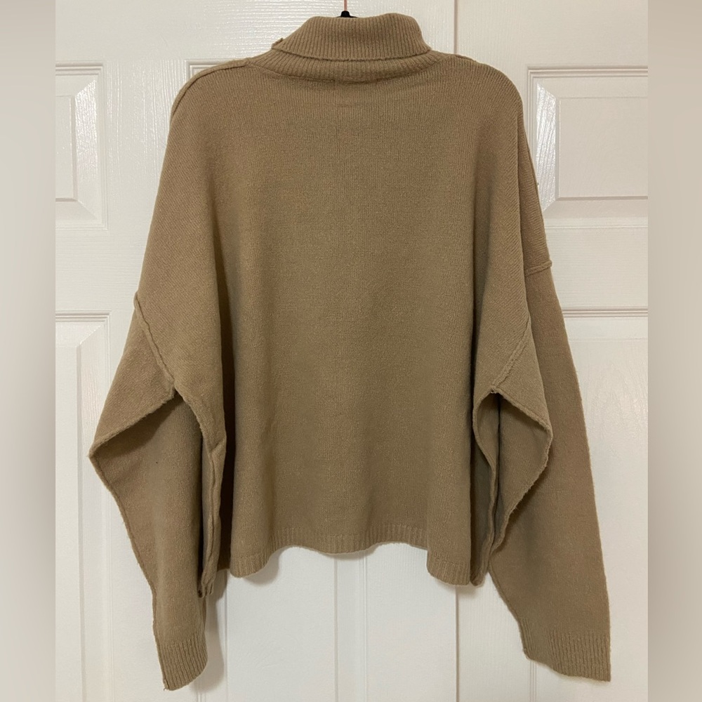 Luca + Grae Oversized Turtleneck Sweater - Picture 5 of 12